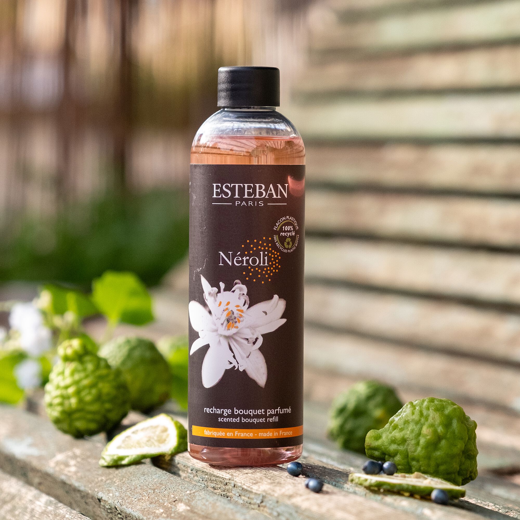 ESTEBAN - Recharge de parfum 250 ml pour bouquet et diffuseur céramique