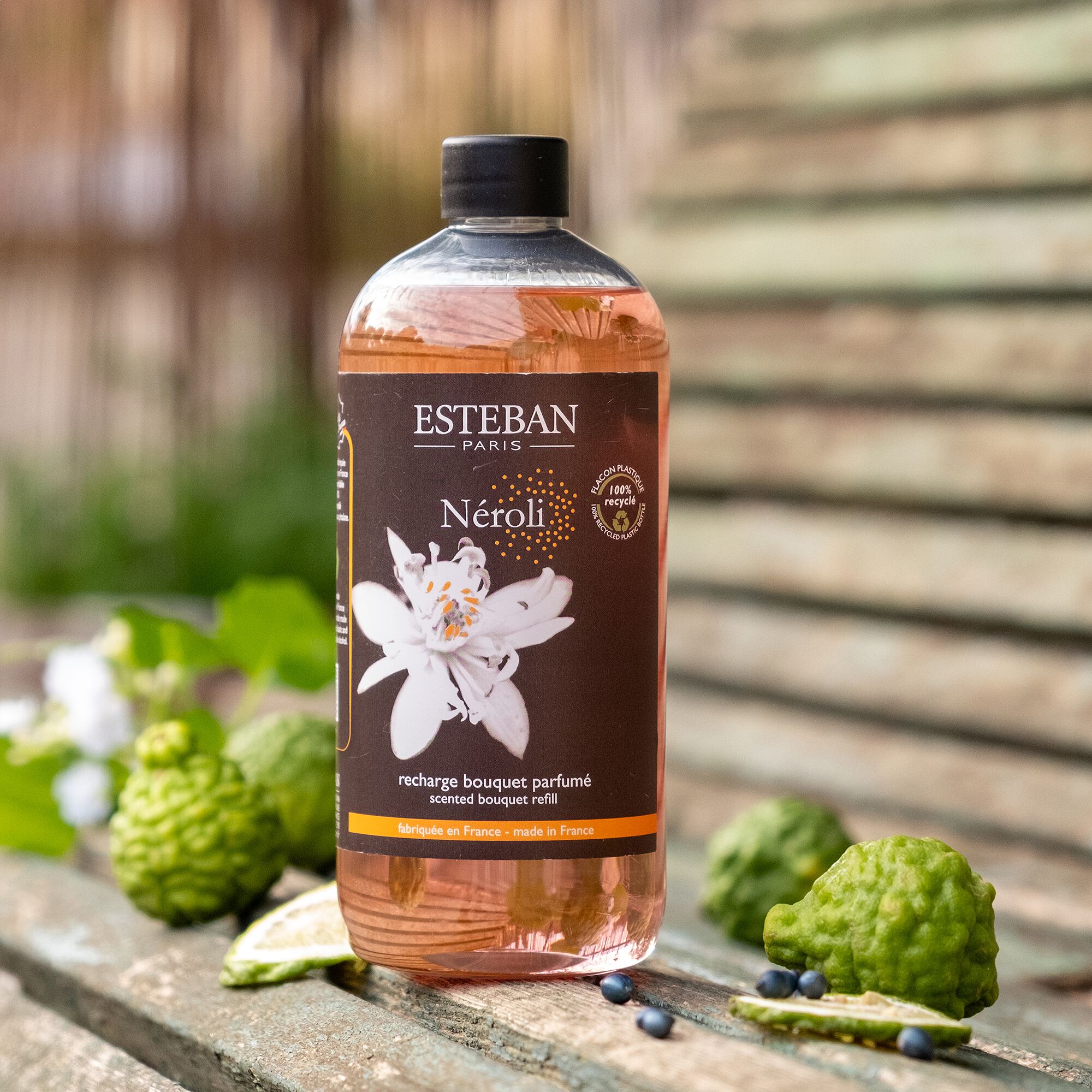 ESTEBAN - Recharge pour bouquet parfumé Néroli - 500ml