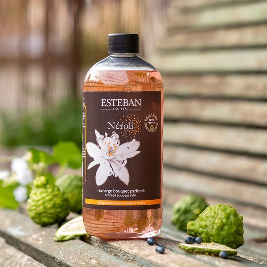 ESTEBAN - Recharge pour bouquet parfumé Néroli - 500ml