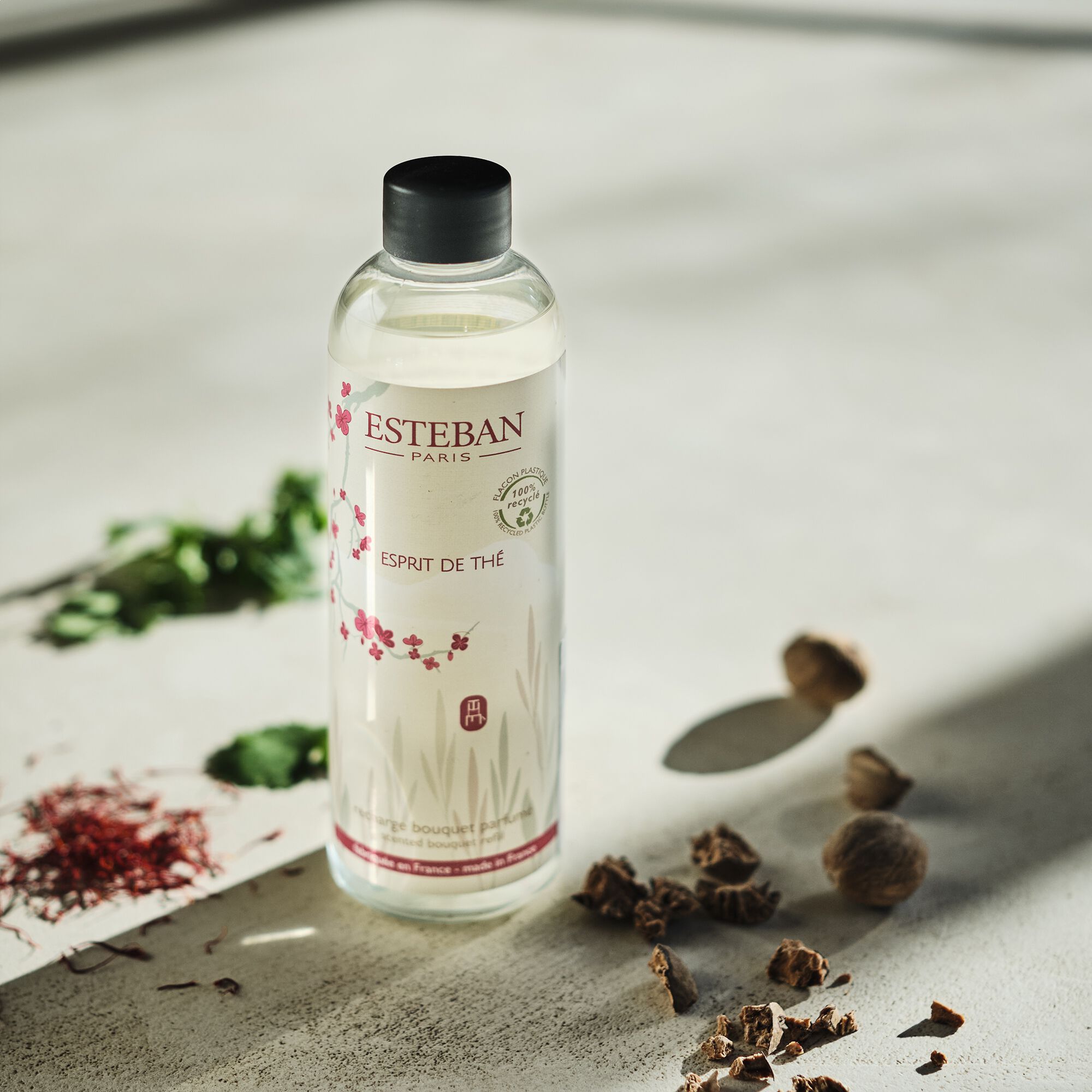 ESTEBAN - Recharge pour diffuseur senteur Esprit de Thé 250ml