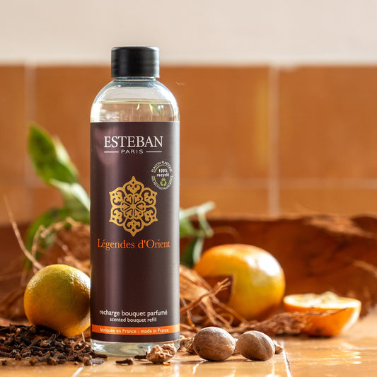 ESTEBAN - Recharge pour diffuseur senteur Légendes d'Orient 250ml