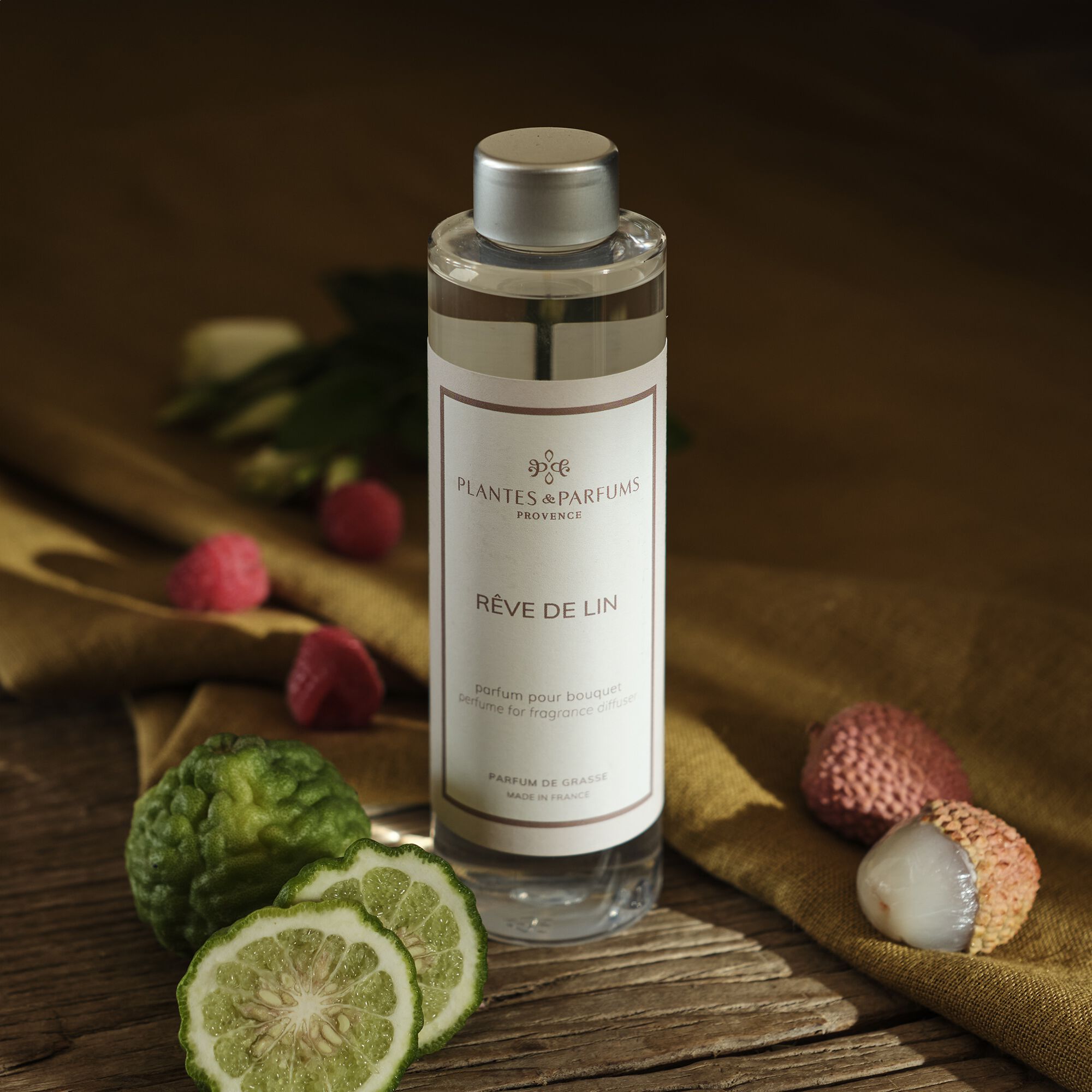 MANON - Recharge pour diffuseur Rêve de Lin 200ml
