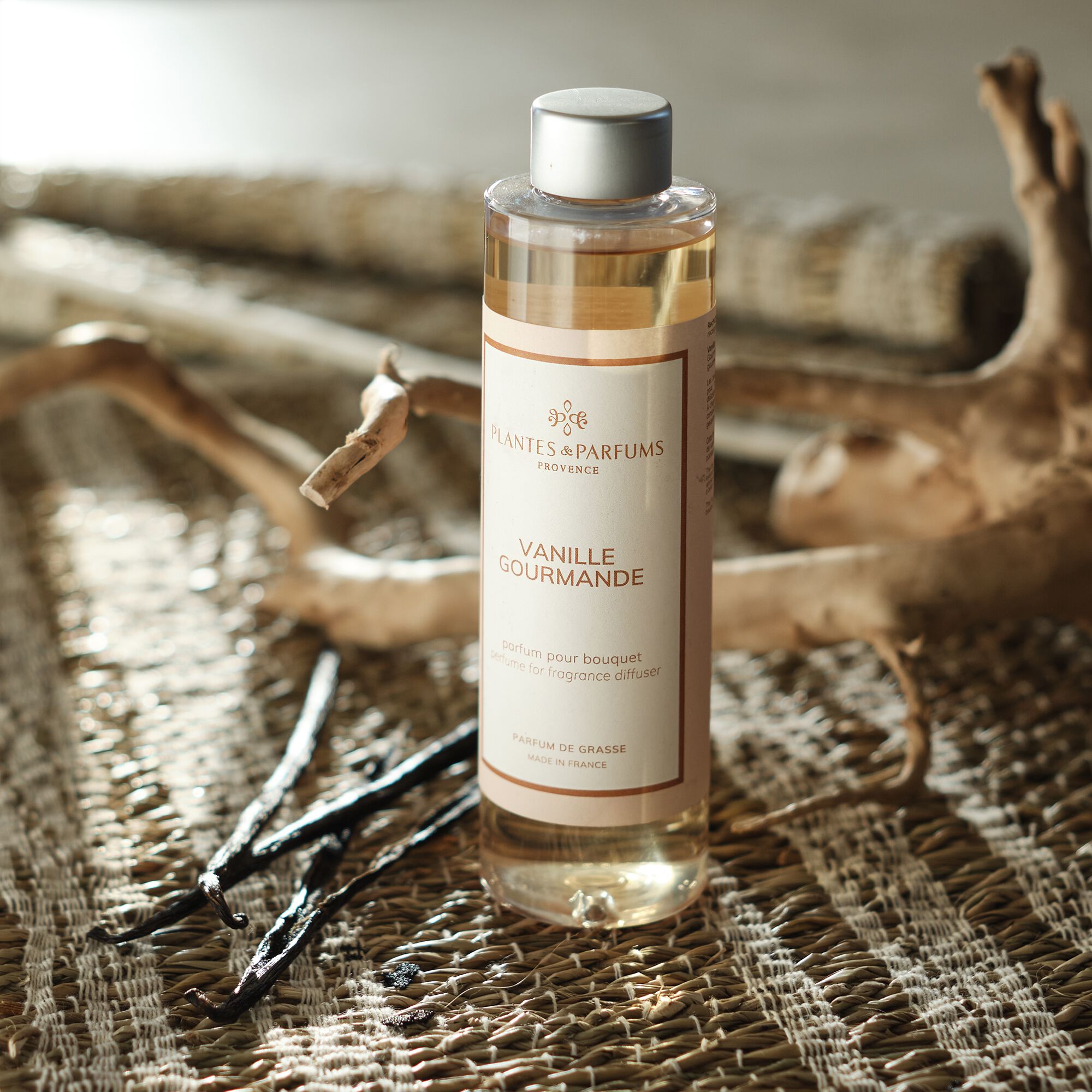 MANON - Recharge pour diffuseur senteur Vanille Gourmande 200ml