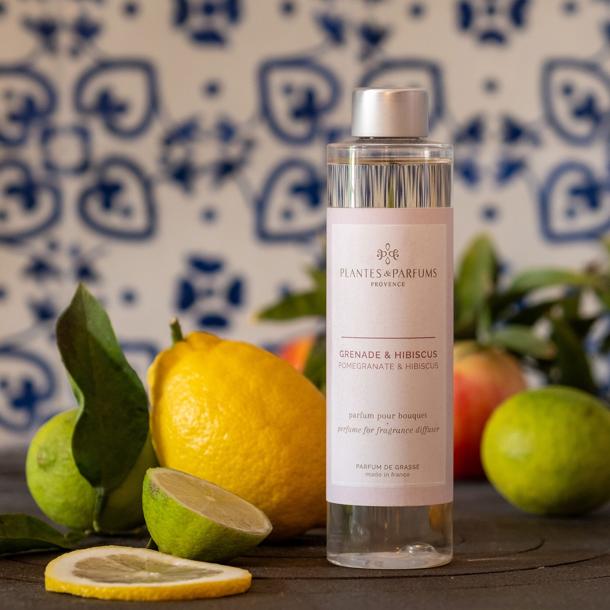 MANON - Recharge de bouquet parfumé grenade hibiscus - 200ml