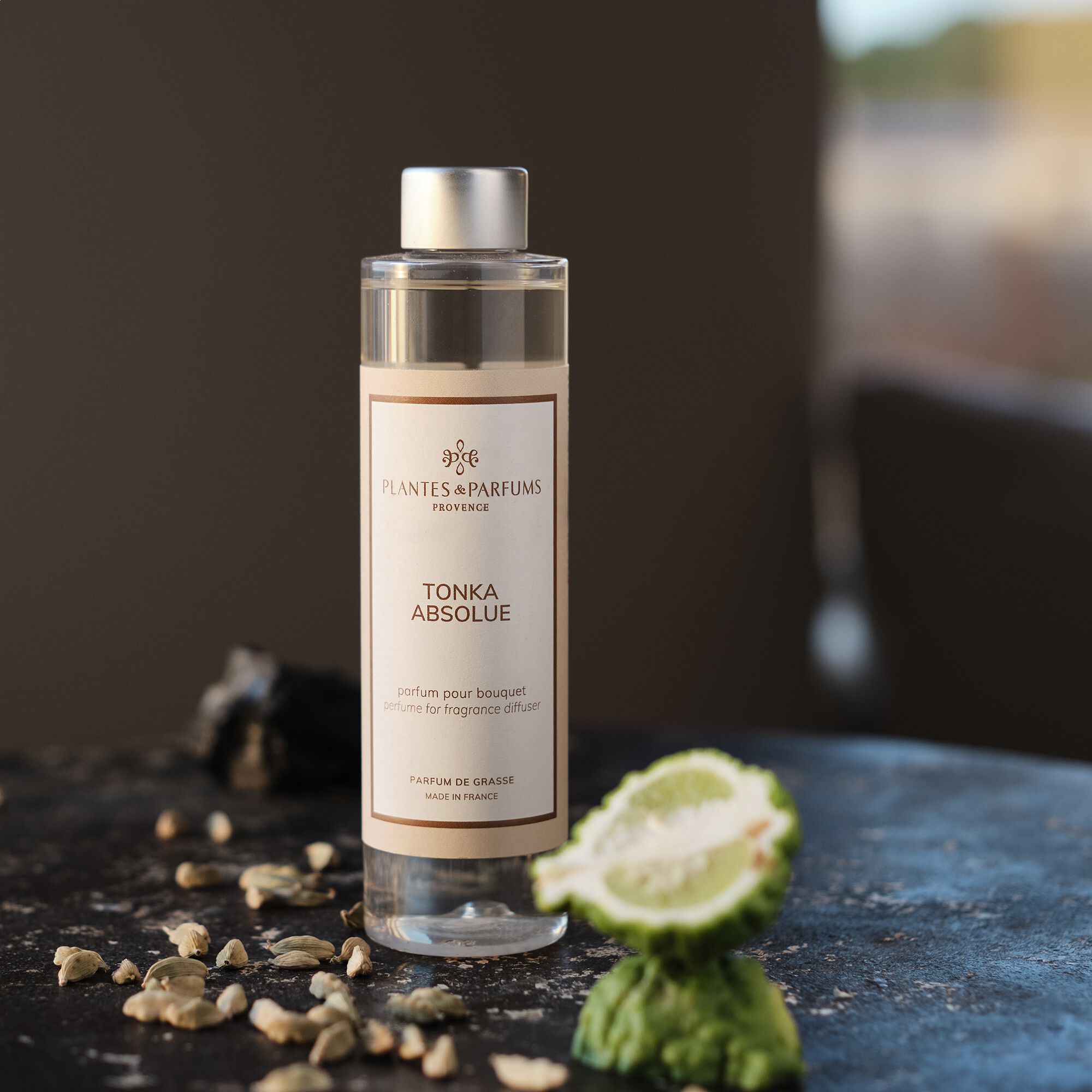 MANON - Recharge pour bouquet parfumé Tonka absolue - 200ml