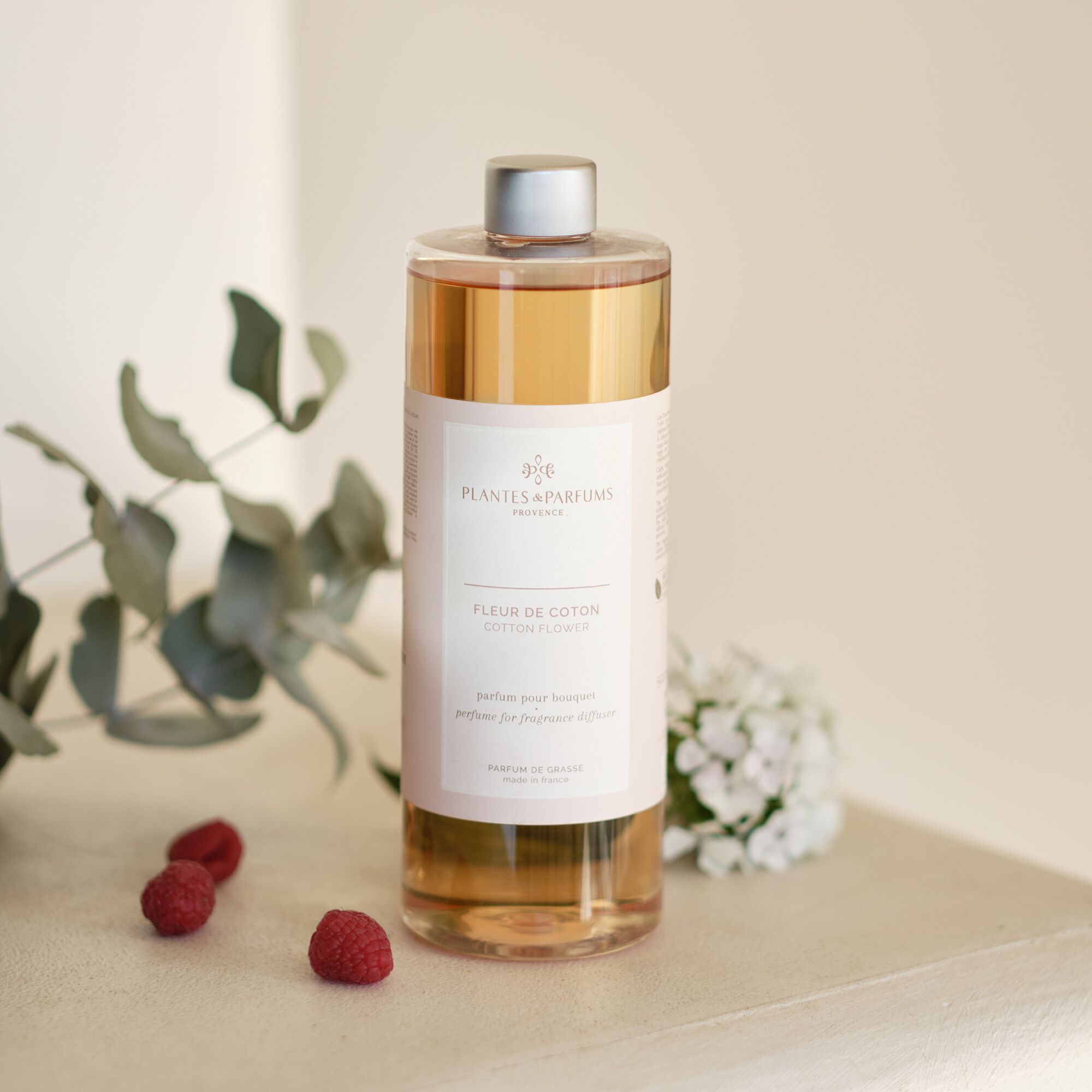 MANON - Recharge pour diffuseur senteur Fleur de Coton 500ml