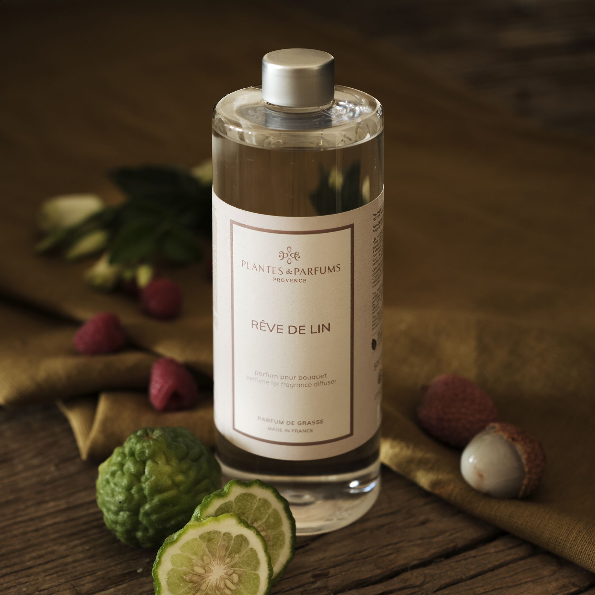 MANON - Recharge pour diffuseur Rêve de Lin 500ml