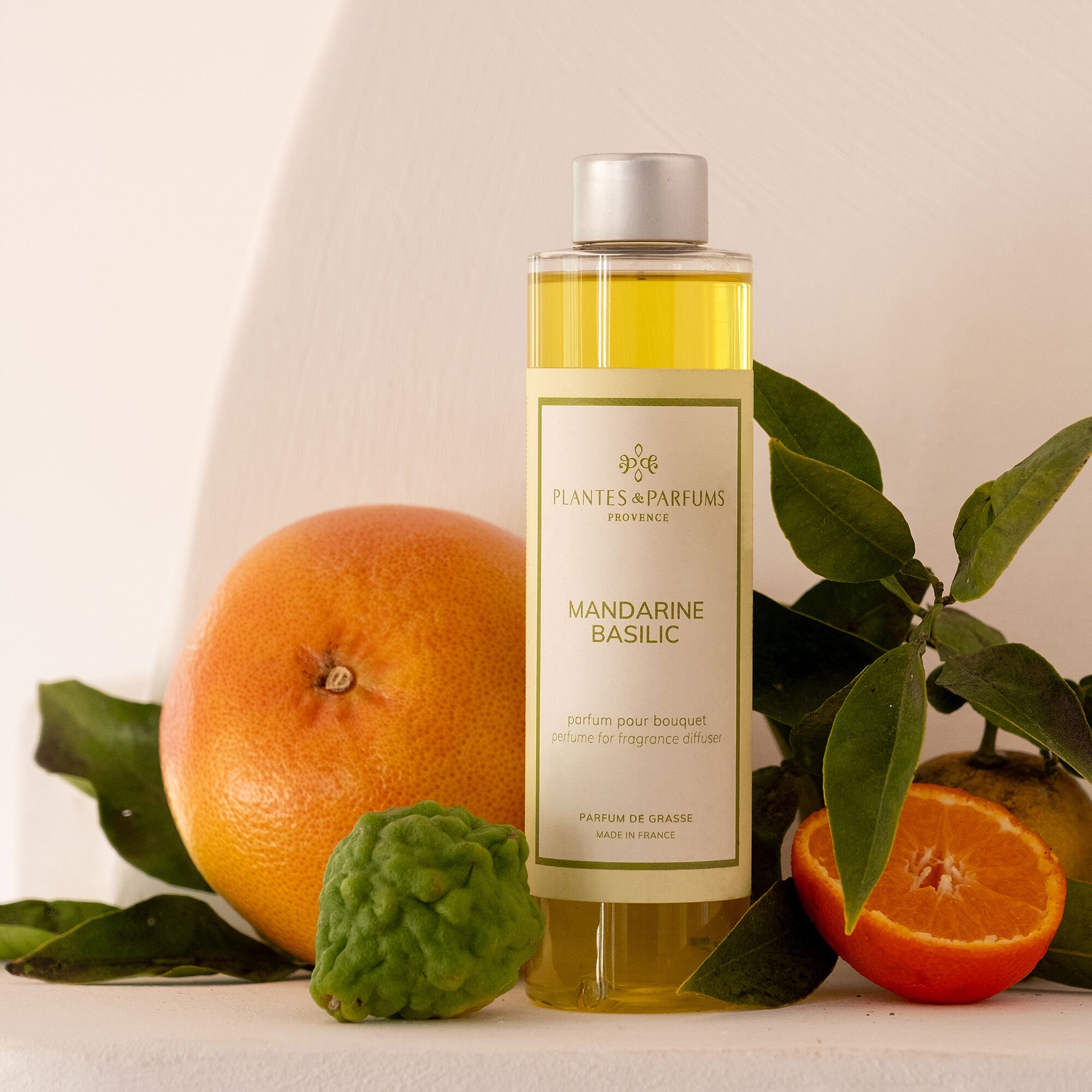 MANON - Recharge pour diffuseur senteur mandarine et basilic 200ml