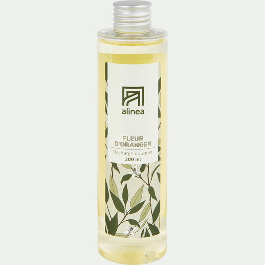 SIGNATURE - Recharge pour diffuseur senteur Fleur d'oranger 200ml