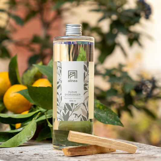 SIGNATURE - Recharge pour diffuseur senteur Fleur d'Oranger 500ml