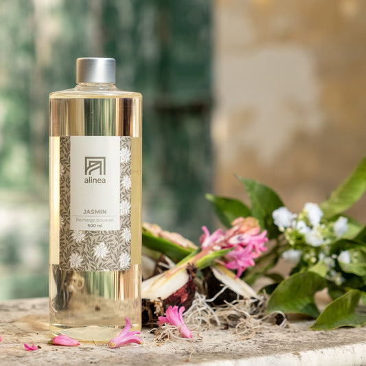SIGNATURE - Recharge pour diffuseur senteur Jasmin 500ml