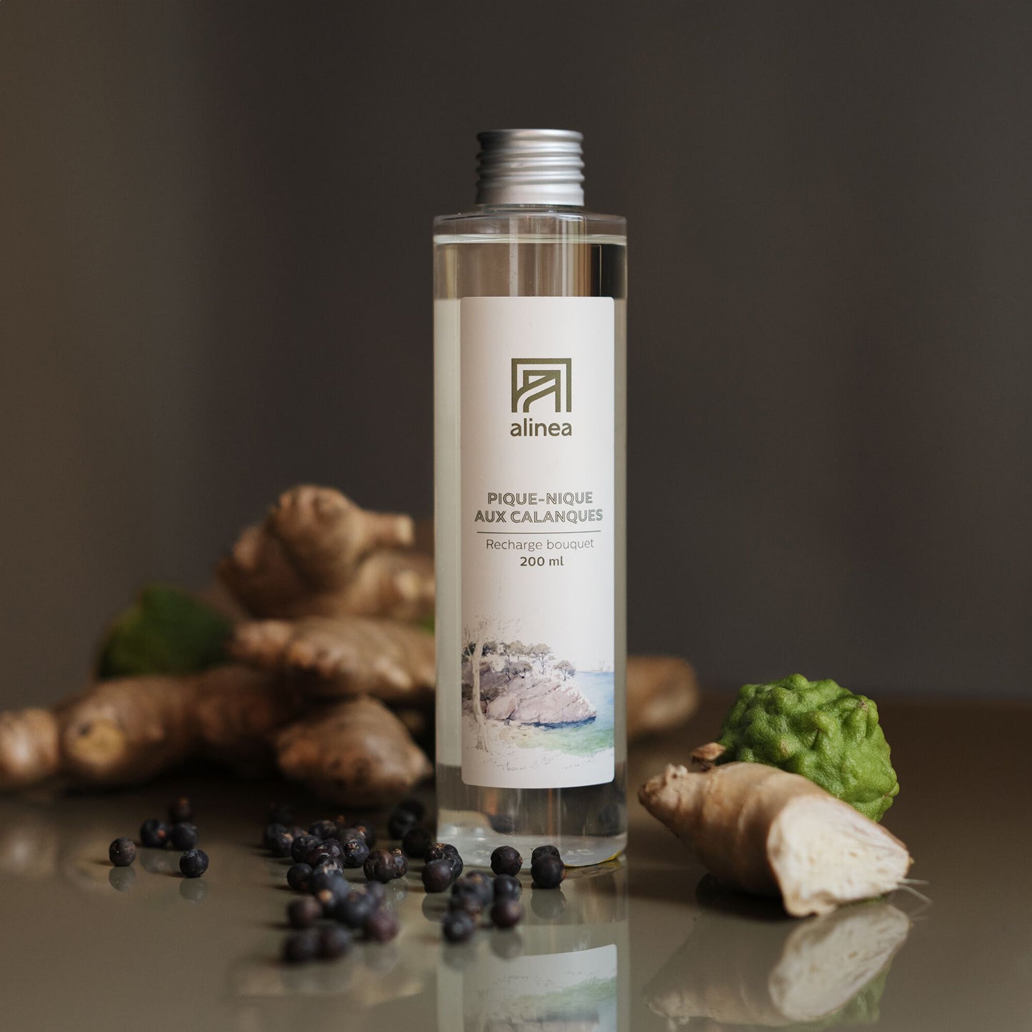 SIGNATURE - Recharge bouquet parfumé senteur pique nique Calanques 200ml