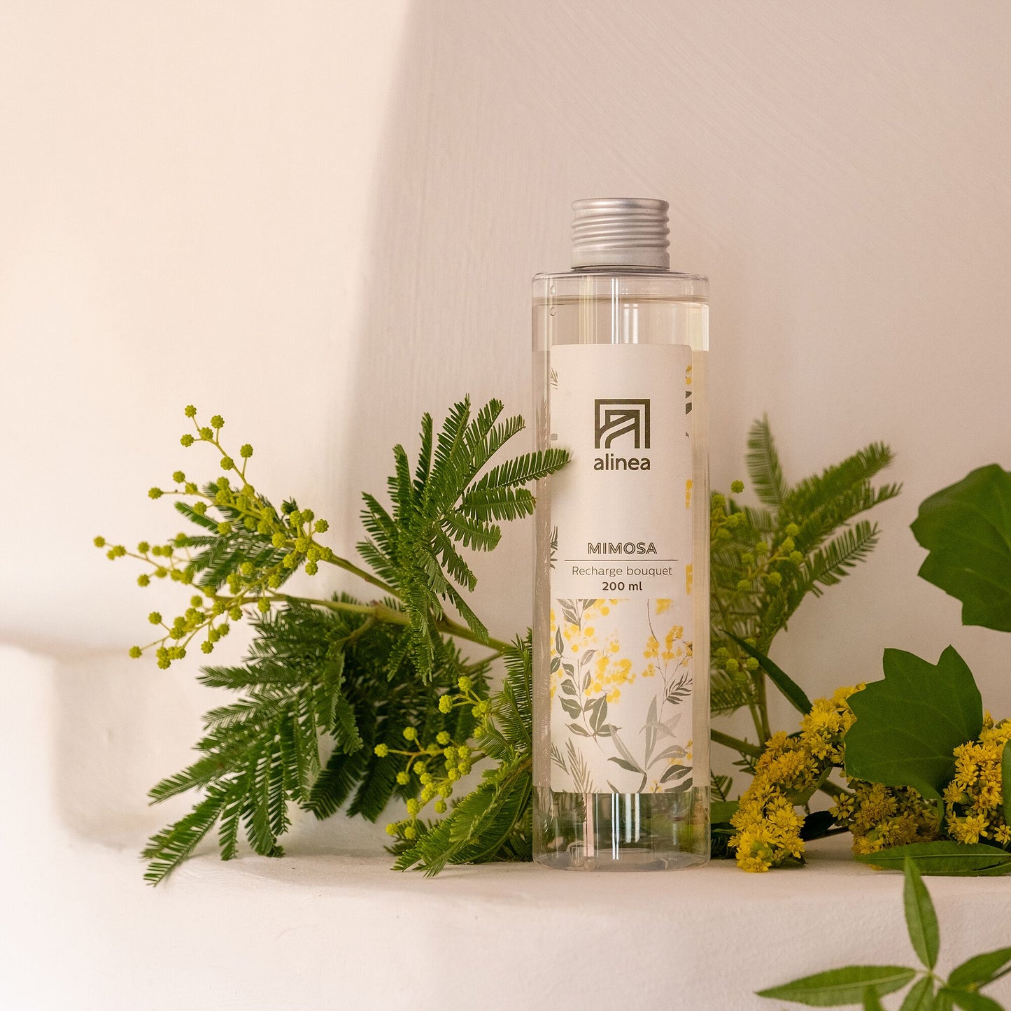 SIGNATURE - Recharge pour diffuseur senteur mimosa 200ml