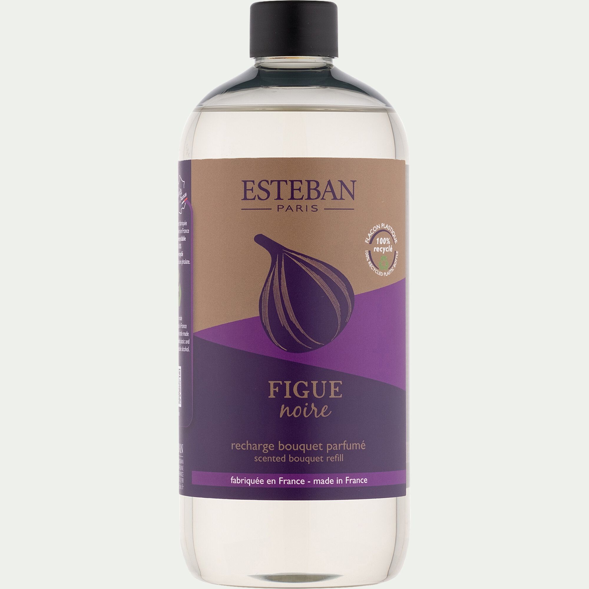 ESTEBAN - Recharge pour bouquet parfumé Figue Noire 500ml