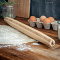 BAMBOU - Rouleau à pâtisserie en bambou - naturel