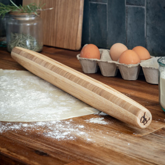 BAMBOU - Rouleau à pâtisserie en bambou - naturel