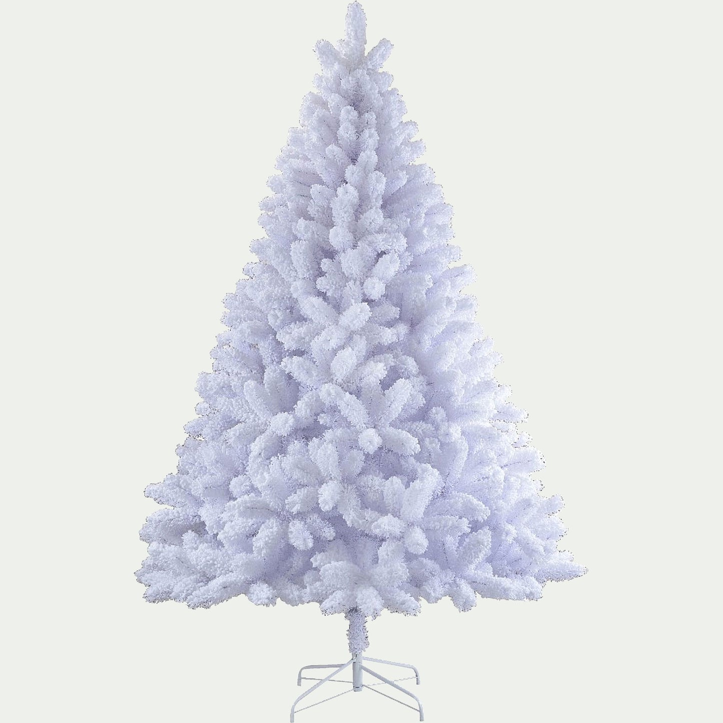 LEXINGTON - Sapin de Noël artificiel enneigé D117xH180cm - blanc