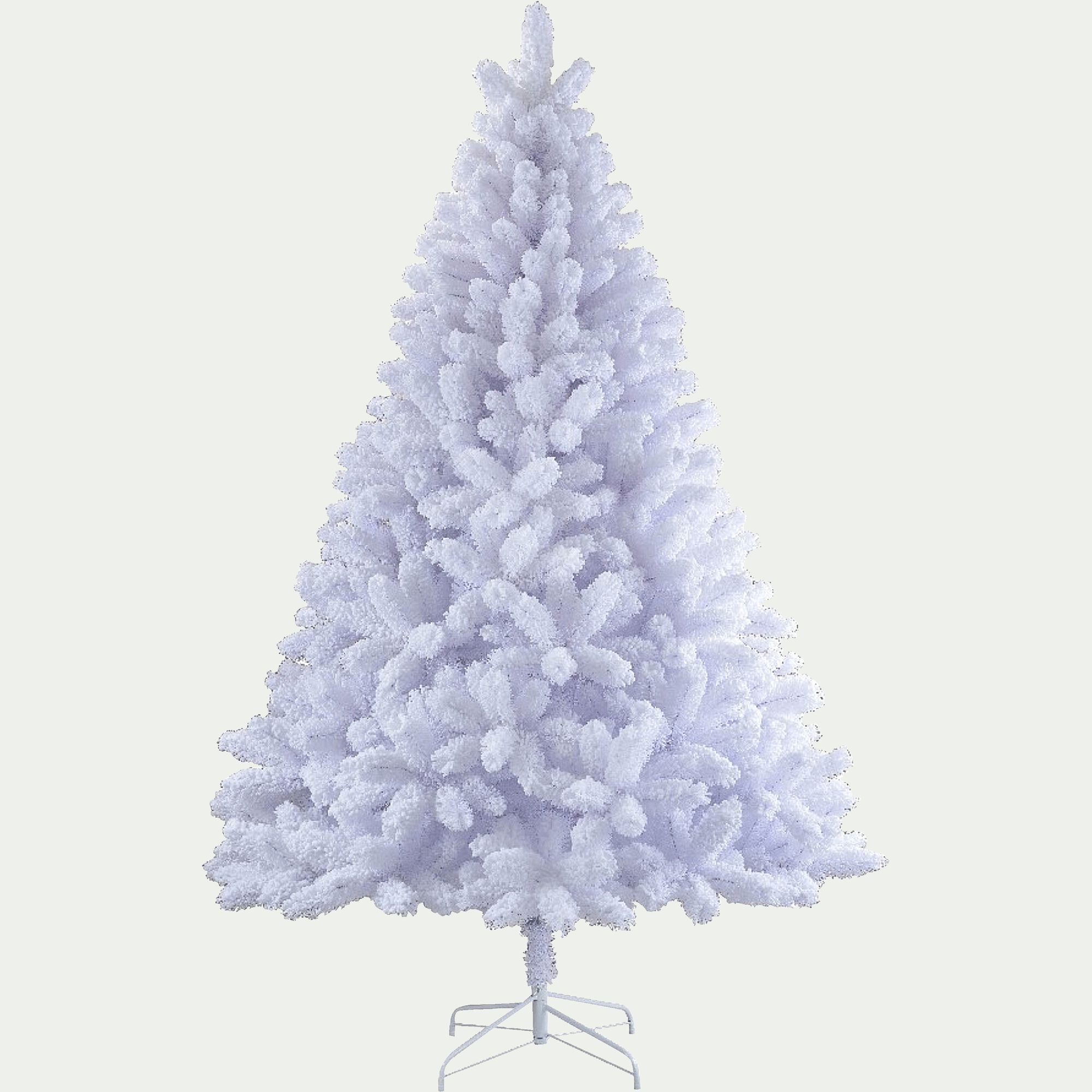 LEXINGTON - Sapin de Noël artificiel enneigé D117xH180cm - blanc
