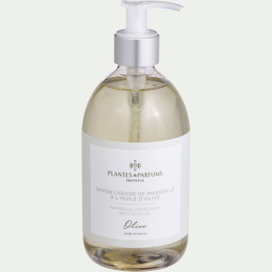 MARIUS - Savon de Marseille liquide à l'olive - 500ml