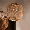 BARJACA - Suspension non électrifiée en bambou D35cm - naturel