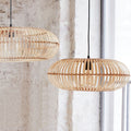 ELEANA - Suspension non-électrifiée en bambou - D45cm
