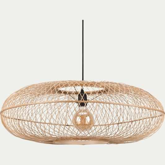 ROUVIA - Suspension non-électrifiée en bambou - D70xH23cm