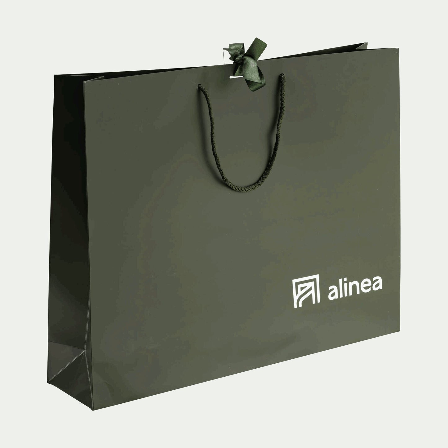 SAC - Sac cadeau alinea grand modèle - vert