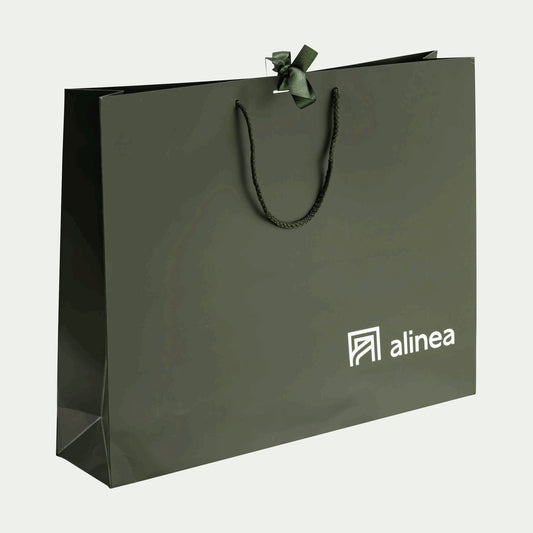 SAC - Sac cadeau alinea grand modèle - vert