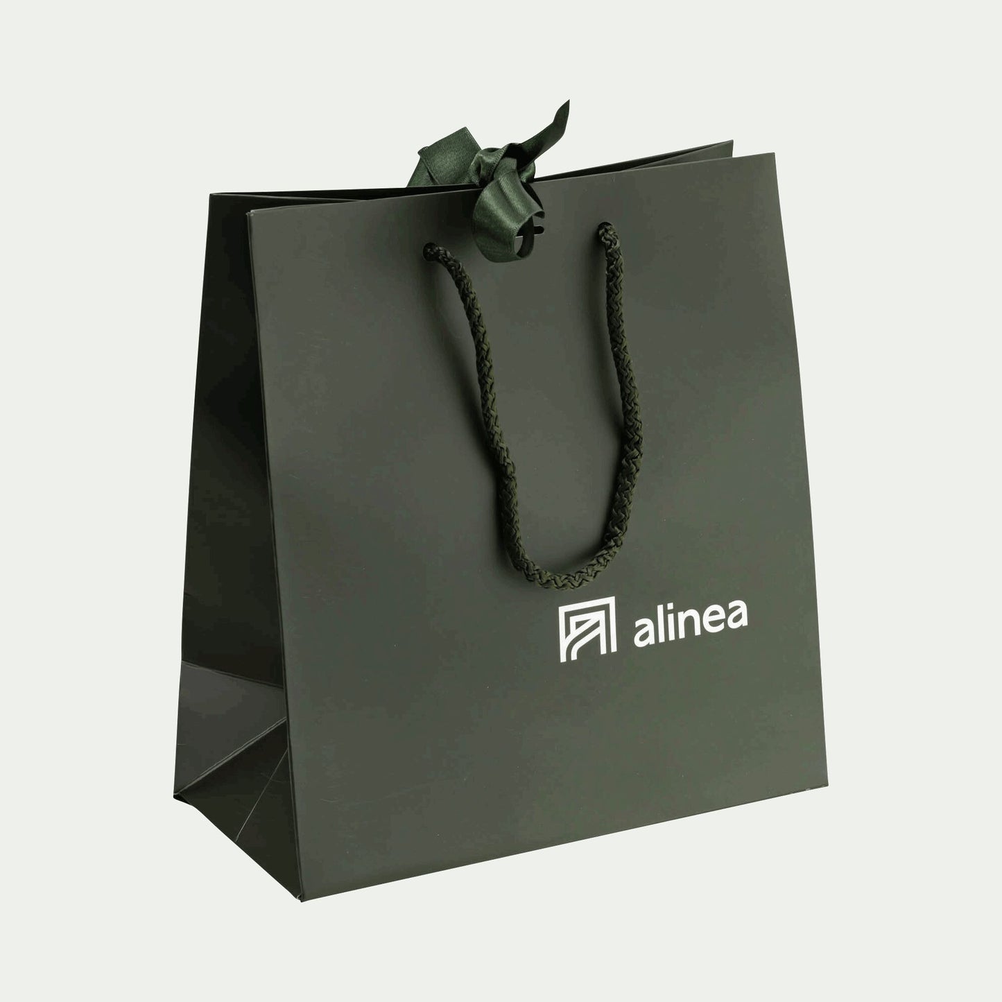 SAC - Sac cadeau alinea petit modèle - vert