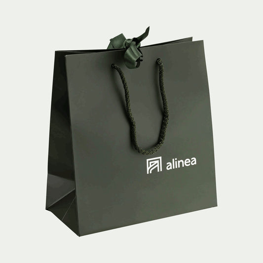 SAC - Sac cadeau alinea petit modèle - vert