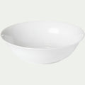 ETO - Saladier en porcelaine qualité hôtelière D23cm - blanc