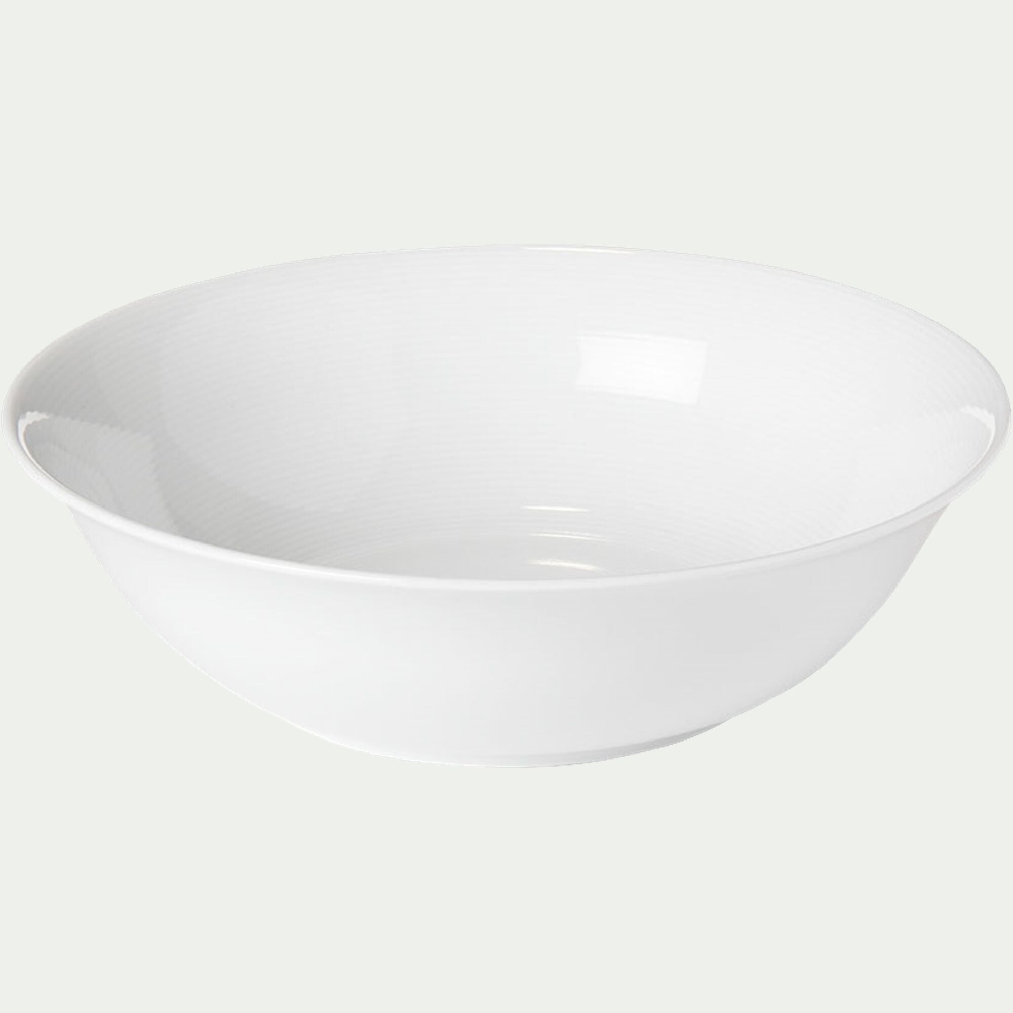 ETO - Saladier en porcelaine qualité hôtelière D23cm - blanc