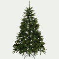 CIMET - Sapin de Noël artificiel D152xH230cm - vert