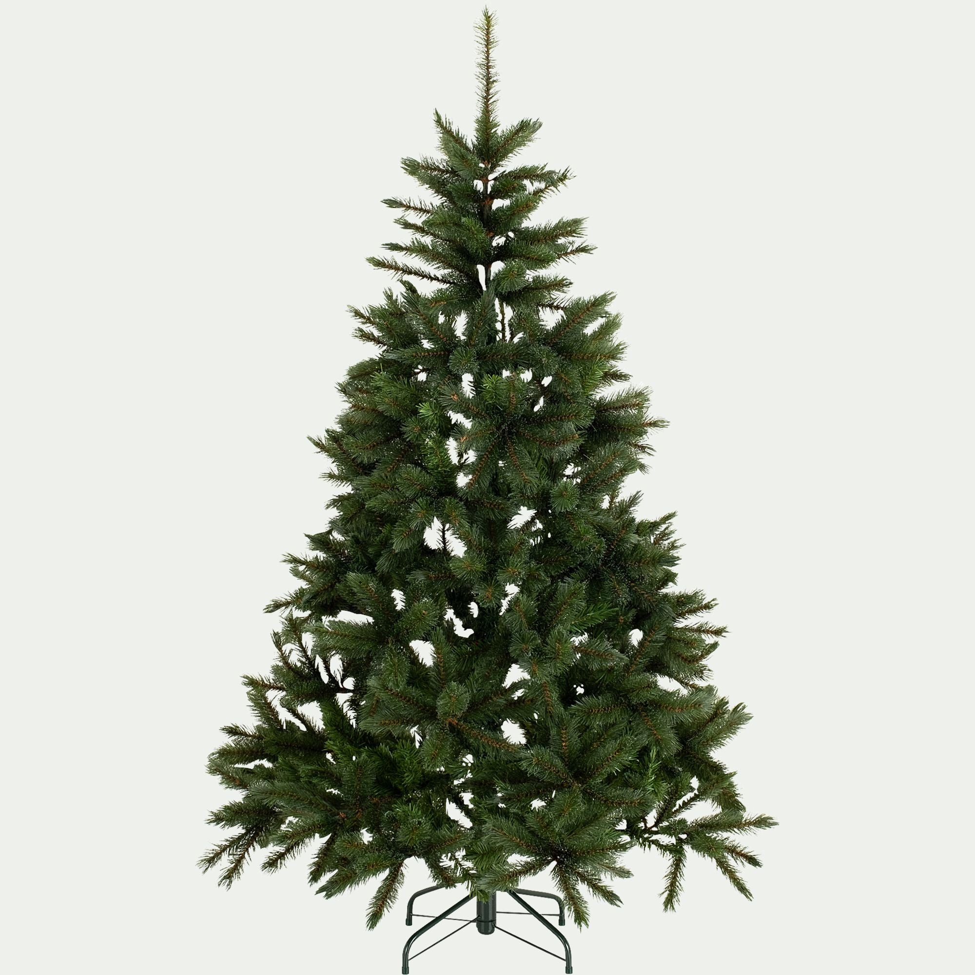 CIMET - Sapin de Noël artificiel D152xH230cm - vert