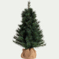 ALMO - Sapin artificiel à poser D48xH75cm - vert