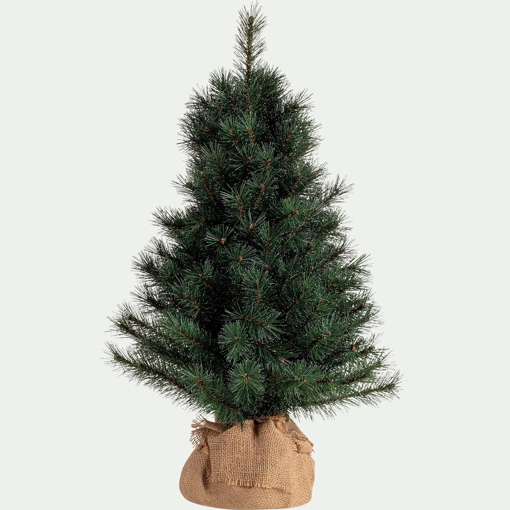 ALMO - Sapin artificiel à poser D48xH75cm - vert