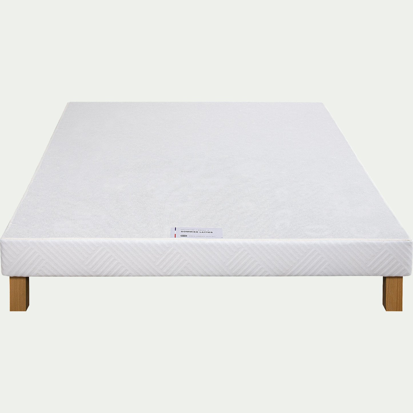 SIMLAT - Sommier tapissier Simmons 15 cm - 160x200 cm