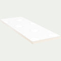 COMPLEMENT 2 - Sommier tapissier Bultex extra-plat 90x200cm - blanc