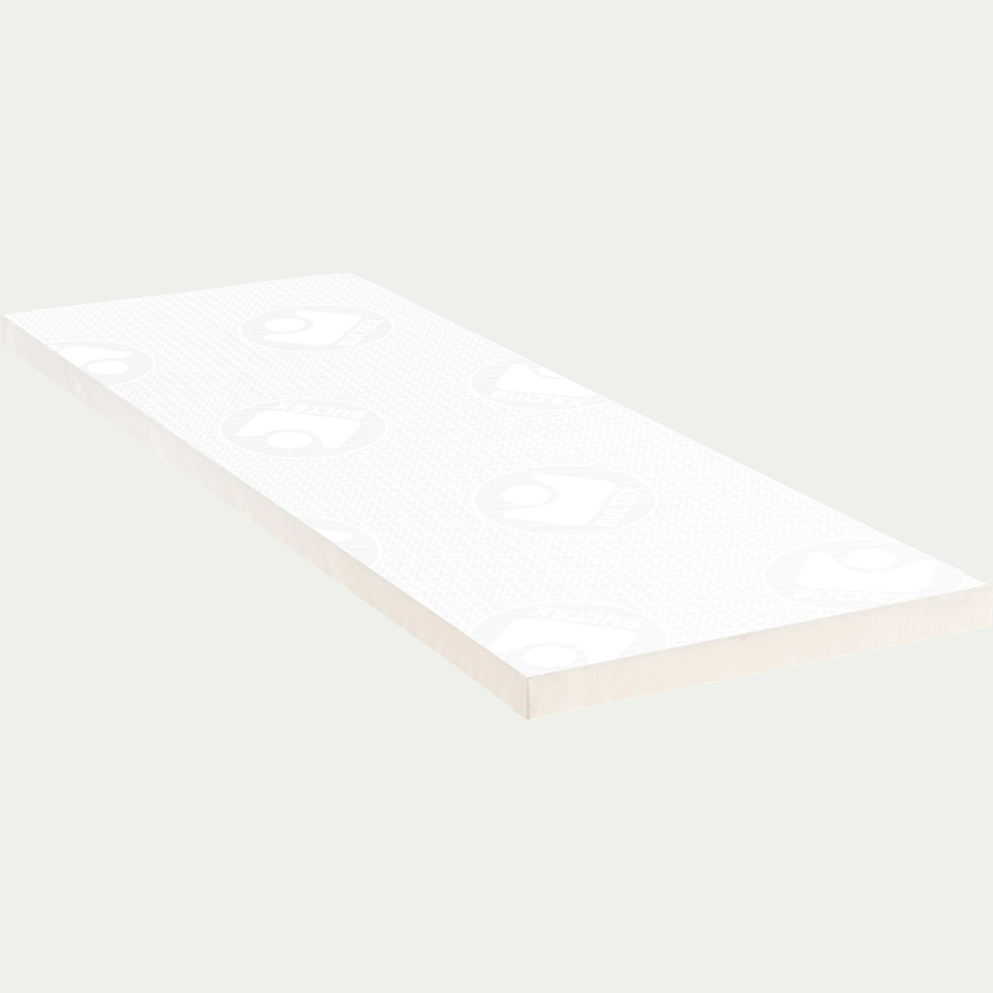 COMPLEMENT 2 - Sommier tapissier Bultex extra-plat 90x200cm - blanc