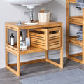 DANONG - Meuble sous-vasque en bambou - L61cm