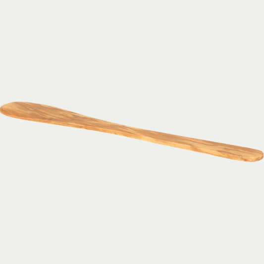 OLIVIA - Spatule bout rond en bois d'olivier