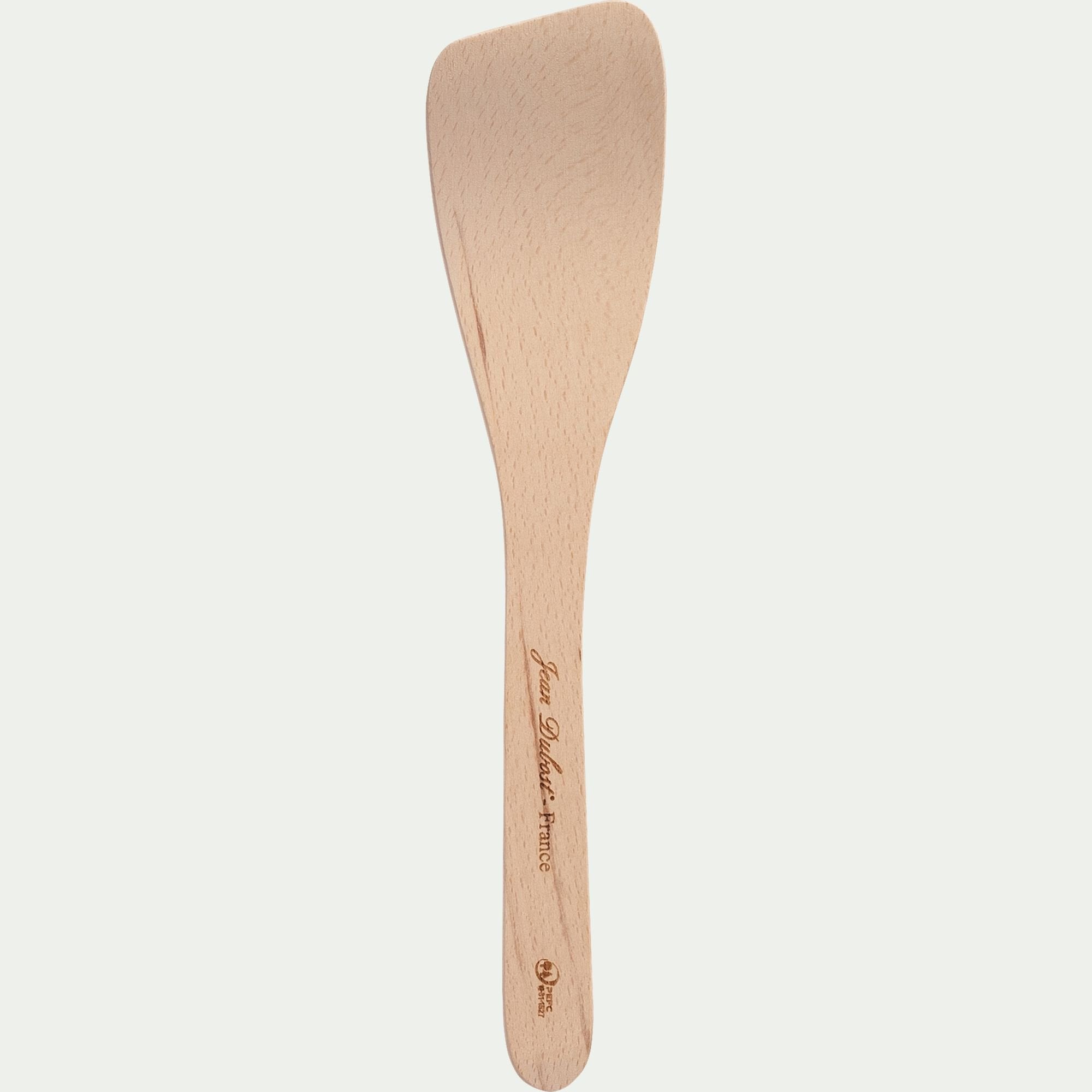 HETRA - Spatule galbée en bois de hêtre 30cm - naturel