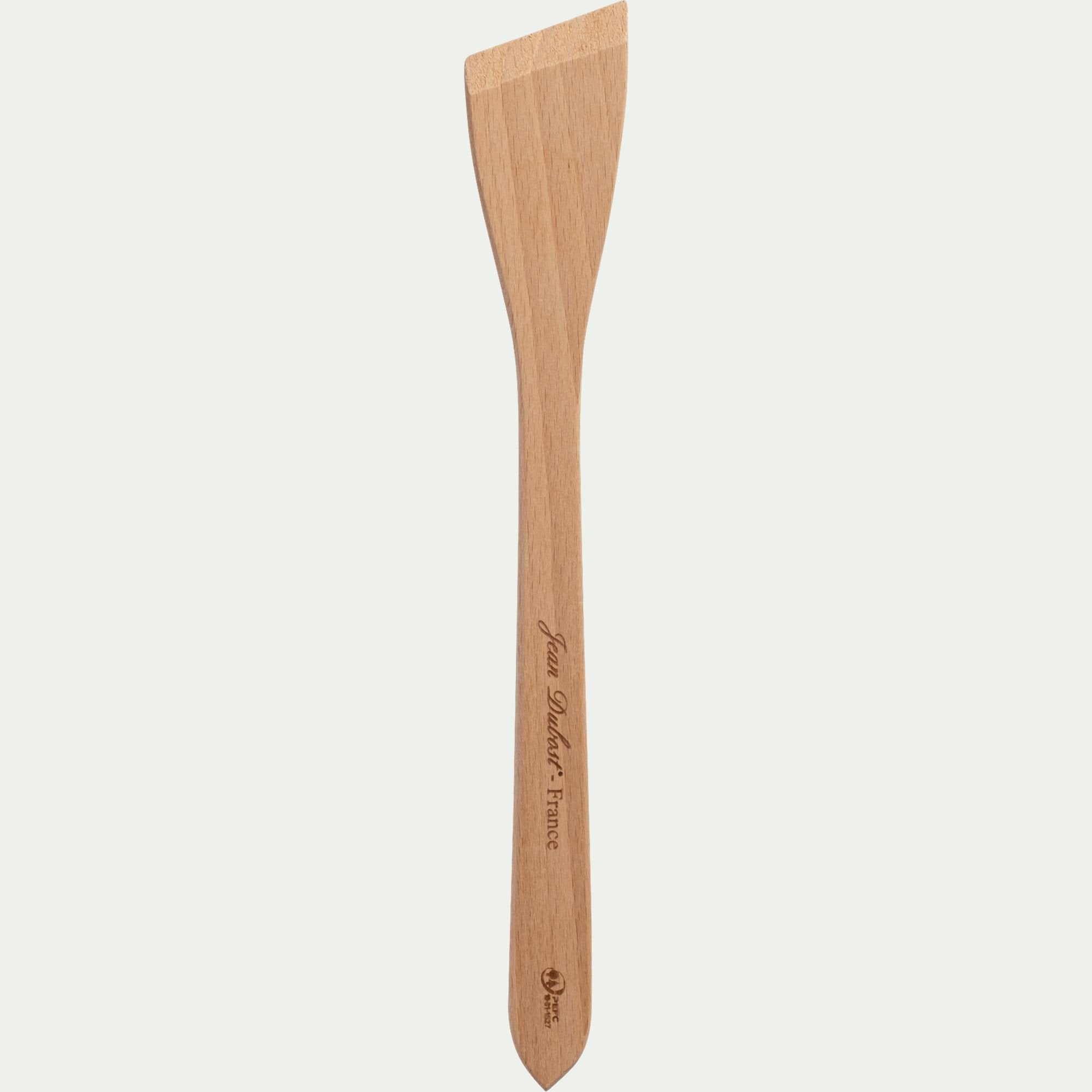 HETRA - Spatule plate en bois de hêtre 30cm - naturel