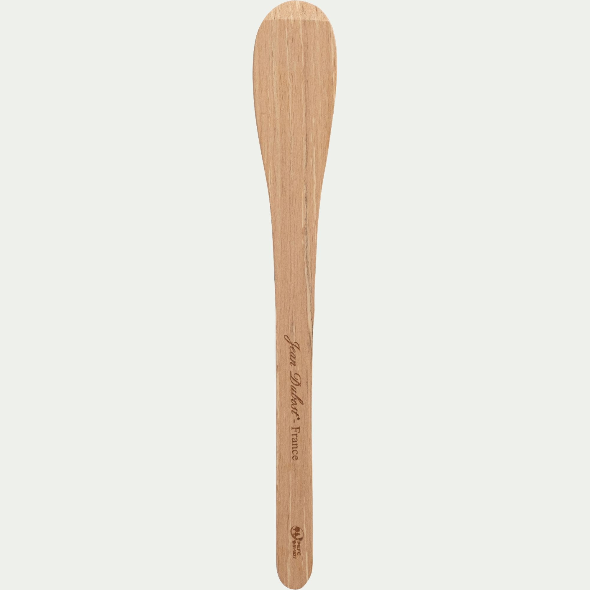 HETRA - Spatule ronde en bois de hêtre 30cm - naturel