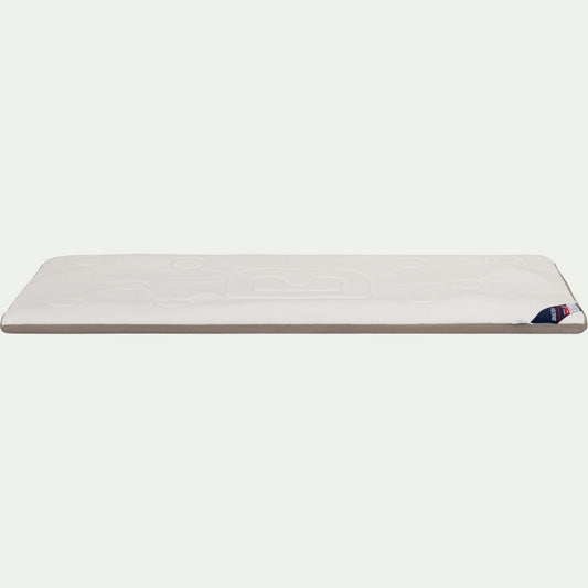 MEMO 5 2 - Surmatelas mousse mémoire de forme Bultex 5cm 90x200cm