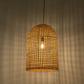 ALASSIO - Suspension non électrifiée en rotin D40xH60cm - naturel