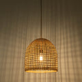 ALASSIO - Suspension non électrifiée en rotin D40xH40cm - naturel