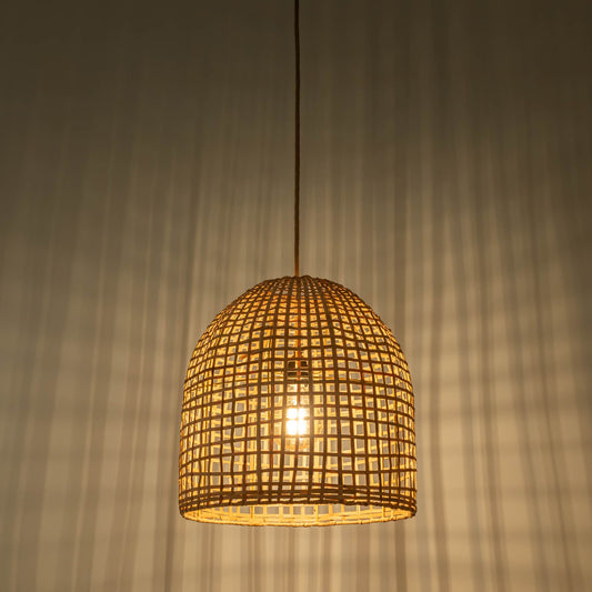ALASSIO - Suspension non électrifiée en rotin D40xH40cm - naturel