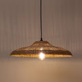 ALIS - Suspension non électrifiée en jonc de mer D55cm - naturel