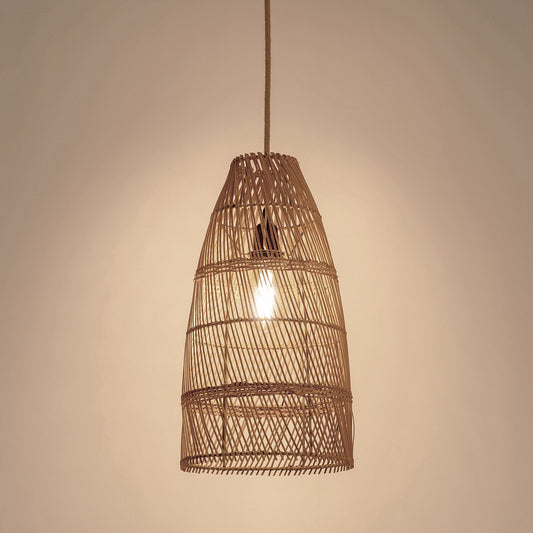 BARGEME - Suspension non électrifiée en rotin D26cm - naturel